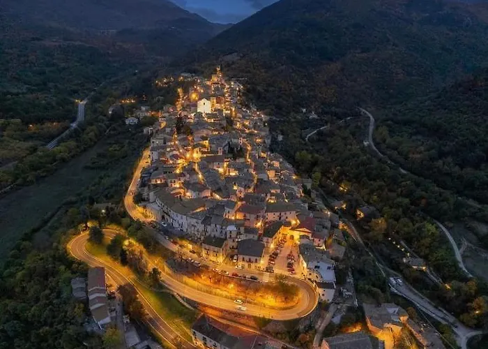 Nyaraló Casa Ai Piedi Della Riserva Naturale Pettorano sul Gizio