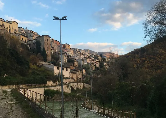 Nyaraló Casa Ai Piedi Della Riserva Naturale *